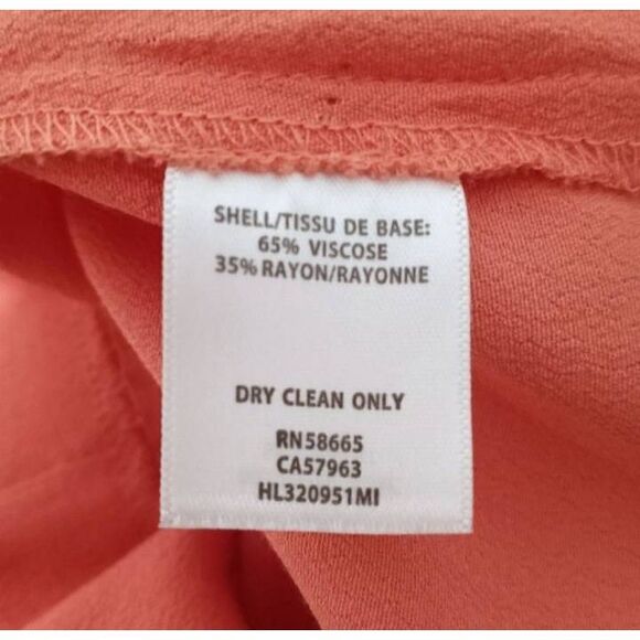 CHELSEA 28 PEACH DRESS SZ.S EUC. - Picture 8 of 8